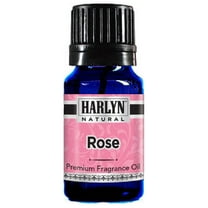 Rose Fragrance Oil - Premium Grade Scented Perfume Oil 10 mL by Harlyn Made in USA (FAST DELIVERY)