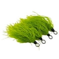 thumbnail image 2 of 4 Uds Señuelos de pesca shamjiam plantillas de natación ligeras anzuelo para Bluegill Striper Halibut Gancho 136 mm x 76 mm, 2 of 8