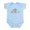 Sky Blue, variant on CafePress - Little Mr Fix It Infant Bodysuit - Baby Light Bodysuit, Size Newborn - 24 Months