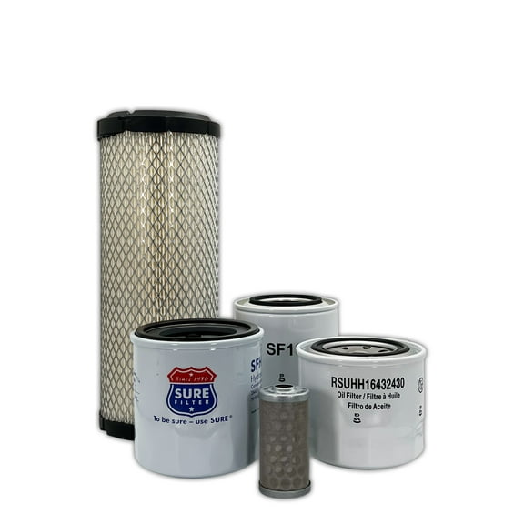 HERO® Maintenance Filter Kit For Kubota L3301DT Tractor