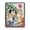 Multicolor, variant on BBC Studios Bluey Jogging Bluey Kids Woven Tapestry Throw Blanket