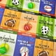 thumbnail image 1 of Tarjetas de regalo de San Valentín para niños, paquete de 30 con llaveros deportivos, 1 of 6