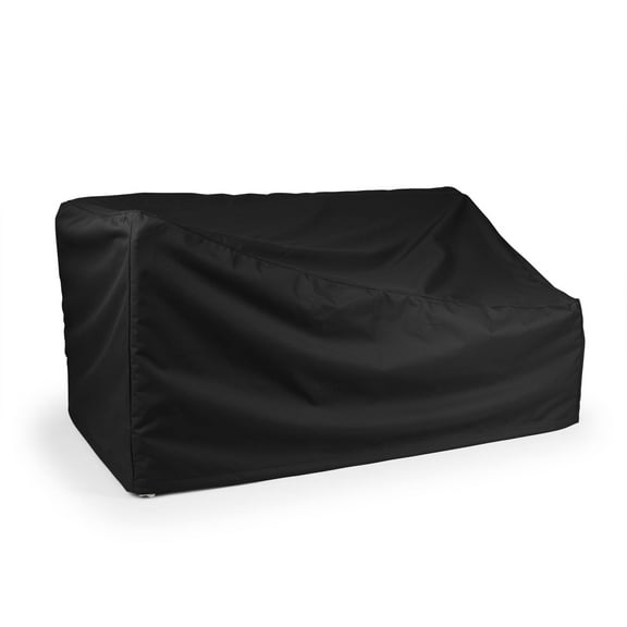 Covermates Outdoor Left-Arm Sectional Cover - 58"W x34"D x 30"H, 600D Polyester, Rip-Resistant