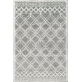 thumbnail image 2 of nuLOOM Natti Contemporary Trellis Wool Area Rug, 5' x 8', Gray, 2 of 2