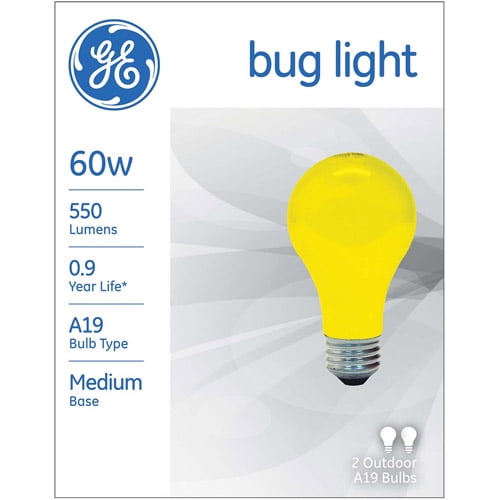 Ge 85 Watt Par 38 Bug Light Floodlight 1 Pack Com