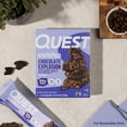 thumbnail image 6 of Quest Overload 20g Protein Bar, Chocolate Explosion Flavor, High Protein, Low Sugar, 4 Count, 6 of 10