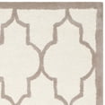 thumbnail image 5 of SAFAVIEH Cambridge Kevin Geometric Wool Area Rug, Ivory/Beige, 6' x 9', 5 of 7