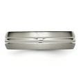 thumbnail image 3 of Titanium 6mm Ring Man Wedding  For Dad Mens  For Him, 3 of 10