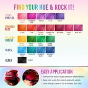 Punky Colour Semi Permanent Hair Color Creme, Vibrant Conditioning Hair Dye, Flamingo Pink, 3.5 fl oz