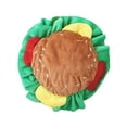 thumbnail image 1 of Sombrero de hamburguesa para gatos Salvador Accesorio de gorra Diadema cómoda de dibujos animados Gorro para cachorros Sombrero diver M, 1 of 10