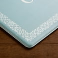 thumbnail image 5 of MARTHA STEWART Bloomfield Grateful Border Kitchen Mat, Comfort Standing Mat, Non-Slip Backing, Water & Stain Resistant, Blue, 18"x30", 5 of 5