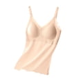 thumbnail image 6 of Jamicy Maternity Tank Tops with Built In Bra for Breastfeeding Adjustable Straps V Neck Comfortable Breathable Camisoles Cami Tanks, 6 of 9