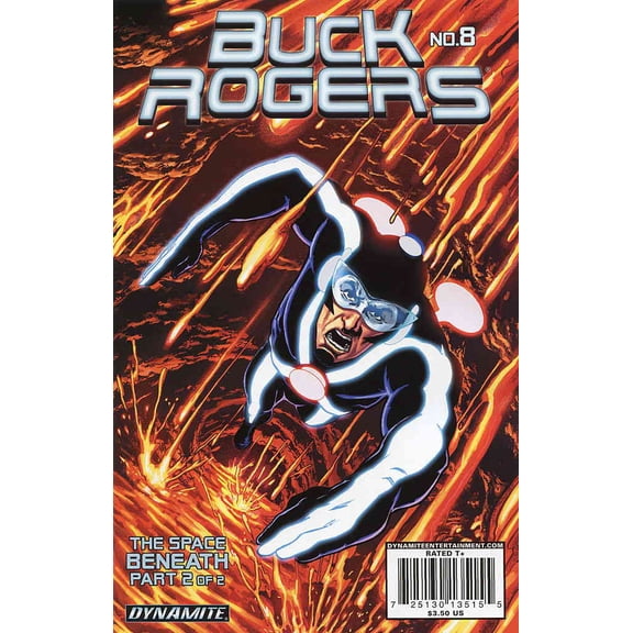 Buck Rogers (Dynamite) #8B VF ; Dynamite Comic Book