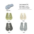 thumbnail image 6 of CHICVOMEY Women's Sandals Clear Strap Flip Flops for Beach Pool Summer 2025 Comfortable Non-Slip Sandals for Women, 6 of 6