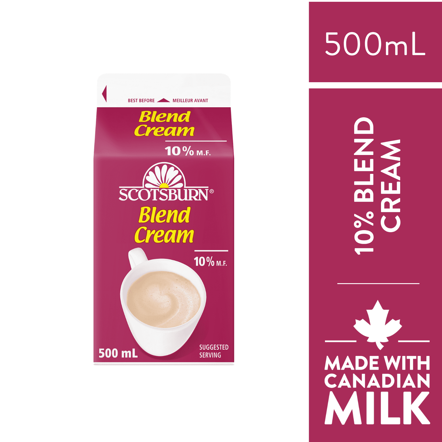 Scotsburn 10 % Crème à Mélanger