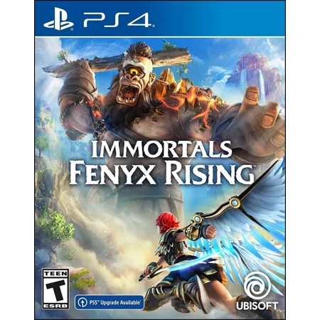 Immortals Fenyx Rising Standard Edition - PlayStation 4, PlayStation 5