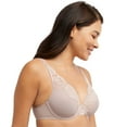 thumbnail image 3 of Bali One Smooth U Comfort Stretch Lace Underwire Bra DF0084 Color: Purple Mauve Size: 36 D, 3 of 4