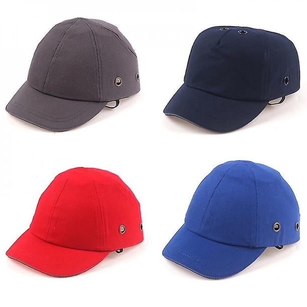 Casco de seguridad LIUYMXG estilo gorra de béisbol para trabajo protección laboral 56-60 cm
