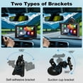 thumbnail image 4 of Apple Carplay Screen for Car, 7" HD Portable Wireless Apple Carplay & Android Auto Touchscreen, with 1080P Backup Camera, Car Play Screen Tablet, GPS, 4 of 9
