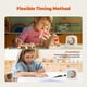 thumbnail image 4 of Visual Timer for Kids, 60 Minute Digital Kids Timer Classroom Timer with 3 Alarm Modes, Time Managem, 4 of 5