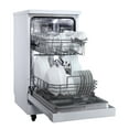 RCA 18" Portable Dishwasher in White RDW1809