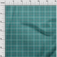 thumbnail image 2 of oneOone Silk Tabby Fabric Tartan Check Print Fabric By The Yard 42 Inch Wide, 2 of 4