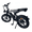 Black-2, variant on Adult Electric Bicycles with 25 Miles Max Range & Peak 1500w Motor & 48V 15Ah Removable Battery, Electric Mountain Bike with 7 Speeds for Adults & Teens,BLACK