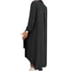 thumbnail image 3 of Mujeres Otoño Maxi Camisas Vestido Botón Abajo Kaftan Vestido largo Vestido túnica de manga larga, 3 of 3
