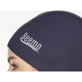 thumbnail image 6 of Beemo Latex Lycra Swim Cap for Long or Short Hair - Stretchable Head Cap - Navy, 6 of 6