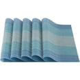thumbnail image 1 of 5 manteles individuales lavables manteles individuales de PVC resistentes al calor manteles individuales de vinilo manteles individuales antiincrustantes para mesas de cocina en restaurantes, 1 of 6