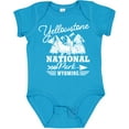 thumbnail image 3 of Inktastic Wyoming Yellowstone National Park Boys or Girls Baby Bodysuit, 3 of 5