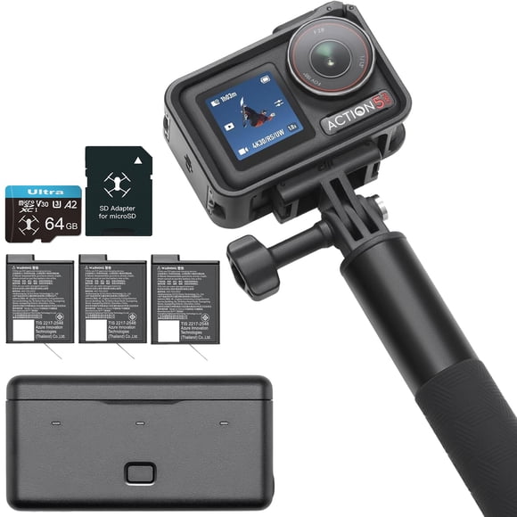 Cámara de acción DJI Osmo Action 5 Pro Adventure 4K/120 fps con 64 GB