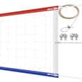 thumbnail image 1 of Red de voleibol CVT de 9,7 m x 0,9 m resistente al desgarro para exteriores, 1 of 7