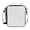 White Paper Texture, variant on Haosy White Paper Texture Reusable Lunch Box Men/Women Insulated Lunch Bag for School Picnic Travel