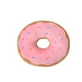thumbnail image 1 of MINISO Classic Donut Cushion Pink, 1 of 3