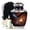 CAT URN-19, variant on JAGASY Cat Small Urn for Male & Female Remains - Tiny White Cat Urns for Mom and Dad - Small Keepsake Green Urn for Adult Human Ashes - Cremation Urns for Grandmother - 3 Inch