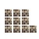 thumbnail image 2 of 10 Pegatinas de Azulejos de Cristal para Pared Autoadhesivas., 2 of 7
