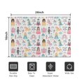 thumbnail image 5 of Fantasy Princess Pattern Door Rugs,Washable Non Slip Door Mats Indoor,Decorative Door Mats,Entry Mat Indoor for Entrance,Bedroom,Kitchen,Bathroom,16"x24", 5 of 6