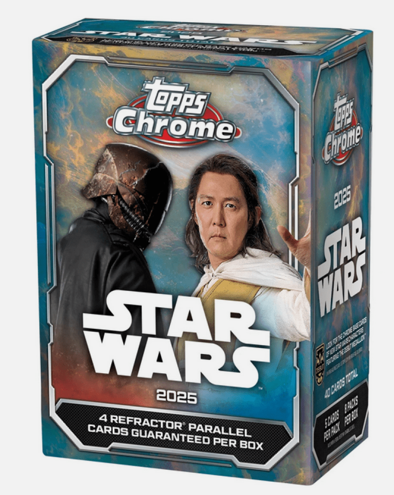 Topps, Star Wars The Book of Boba Fett Hobby Box, 2022, 7