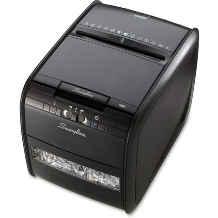 Swingline�� Stack-and-Shred��� 60X Auto Feed Shredder