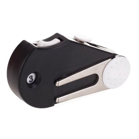 Golf Multi-functional / Groove Cleaner / Brush / Ball Marker / Counter