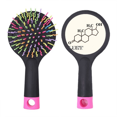 thumbnail image 1 of Desire Love Molecular Structure Salon Detangling Hair Brush Cushion Base, 1 of 3