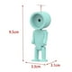 thumbnail image 3 of Robot Shape Night Light Table Night Lamp For Living Room Sleeping Home Decor Square White, 3 of 3