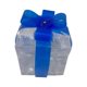 thumbnail image 2 of Caja de regalo LED de Navidad azules, decoración brillante de Navidad, cajas de regalo de Navidad para fiesta de vacaciones, decoración L Gloria Cajas iluminadas, 2 of 9