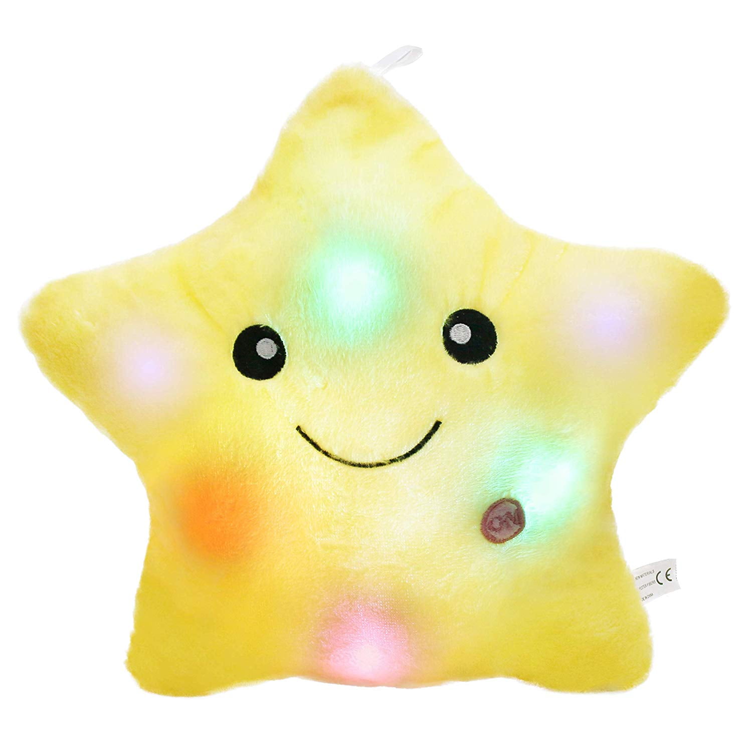 led plush pillow