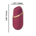 thumbnail image 3 of Bodywand Socialite Liv Mini Tongue Suction Vibrator, Pink, 3 of 3