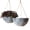 Concrete Gray, variant on Hanging Planter Baskets for Outdoor Plants, Set of 2, 13 Inch