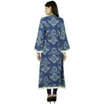 thumbnail image 3 of Phagun Kurta Women Ethnic Designer Damask Rayon Casual Kurti Tunic Dress, 3 of 3