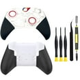 thumbnail image 1 of Front Back Housing Shell Faceplate Cover Replacement Repair Kit For Xbox One Elite Series 2 Controller, 1 of 9