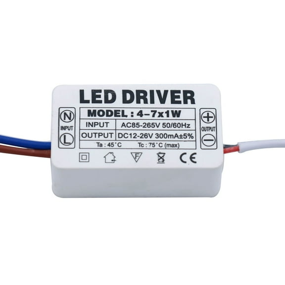 LED Light Driver AC-DC Converter Transformer Power Adapter Electrical 120V/240V